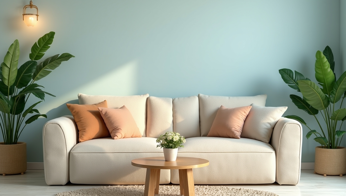 Peaceful atmosphere creation