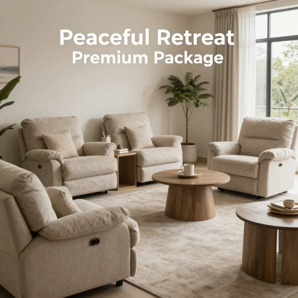 Peaceful Retreat premium package