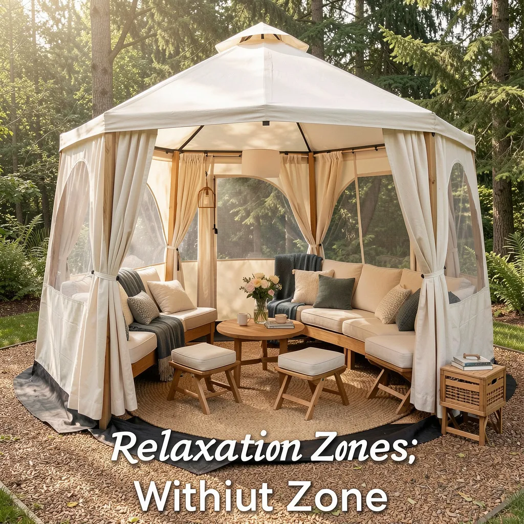 Serenity Pod relaxation zone