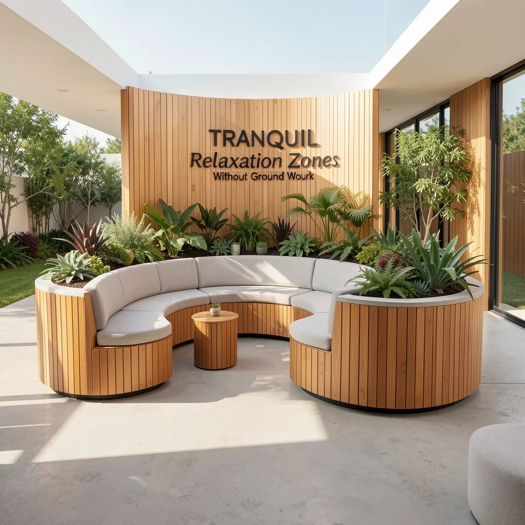 Tranquil Space modular system